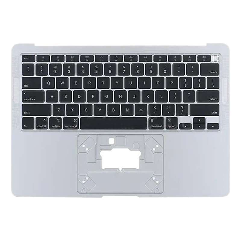 For Macbook Air 13 A2179 2020 C-side Cover + US Edition Key Board (Grey)