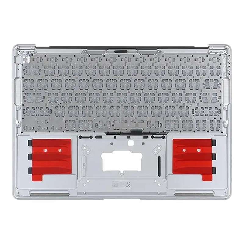 For Macbook Air 13 A2179 2020 C-side Cover + US Edition Key Board (Grey)