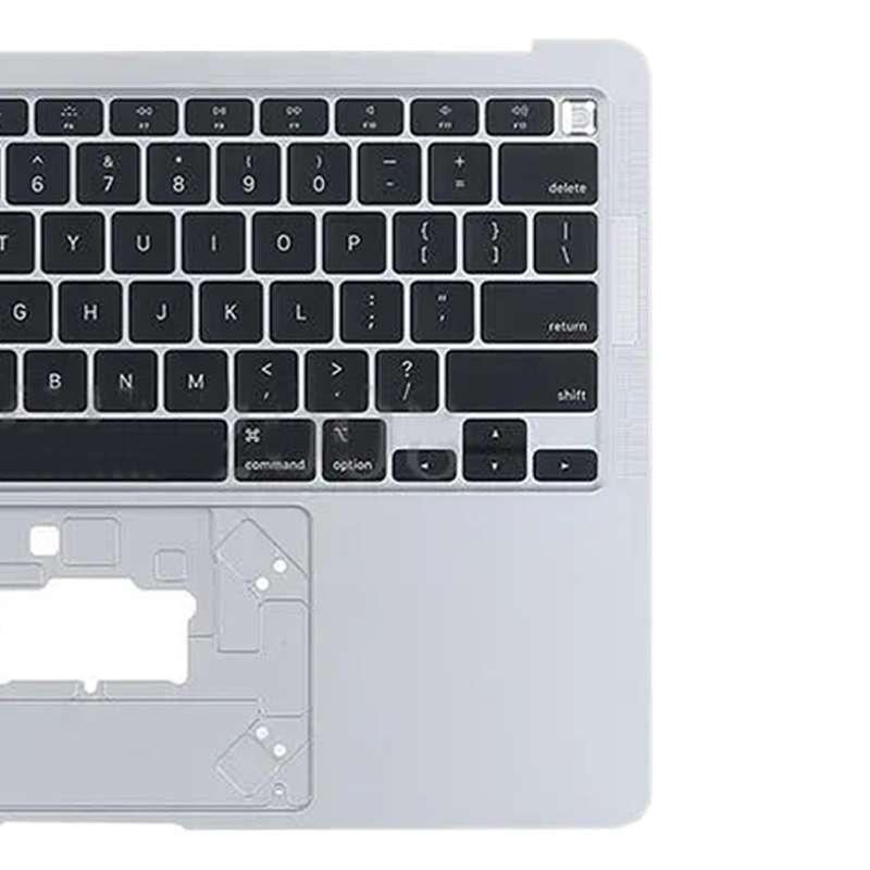 For Macbook Air 13 A2179 2020 C-side Cover + US Edition Key Board (Grey)