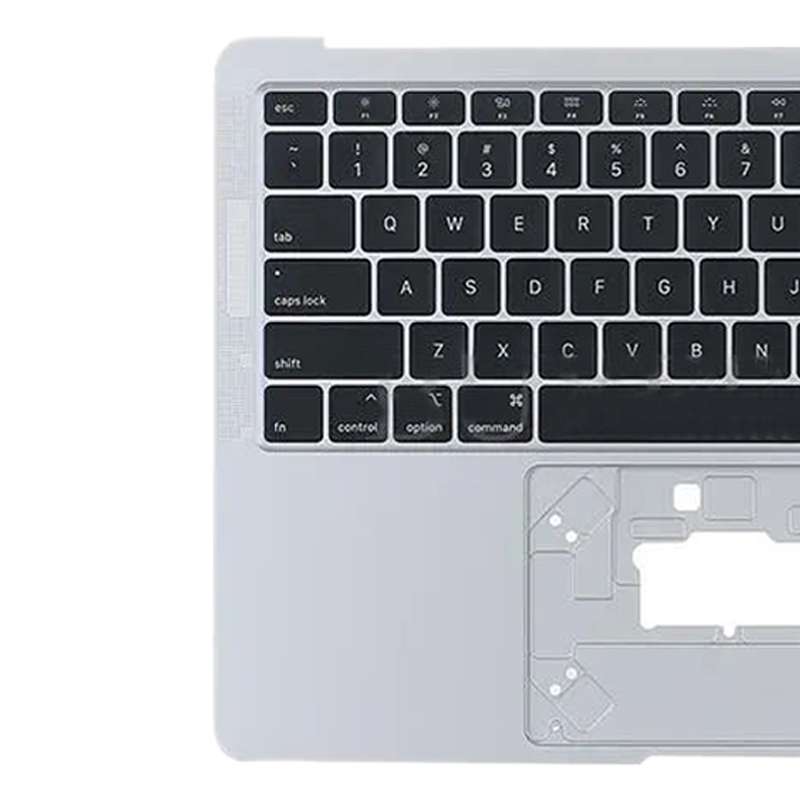 For Macbook Air 13 A2179 2020 C-side Cover + US Edition Key Board (Grey)