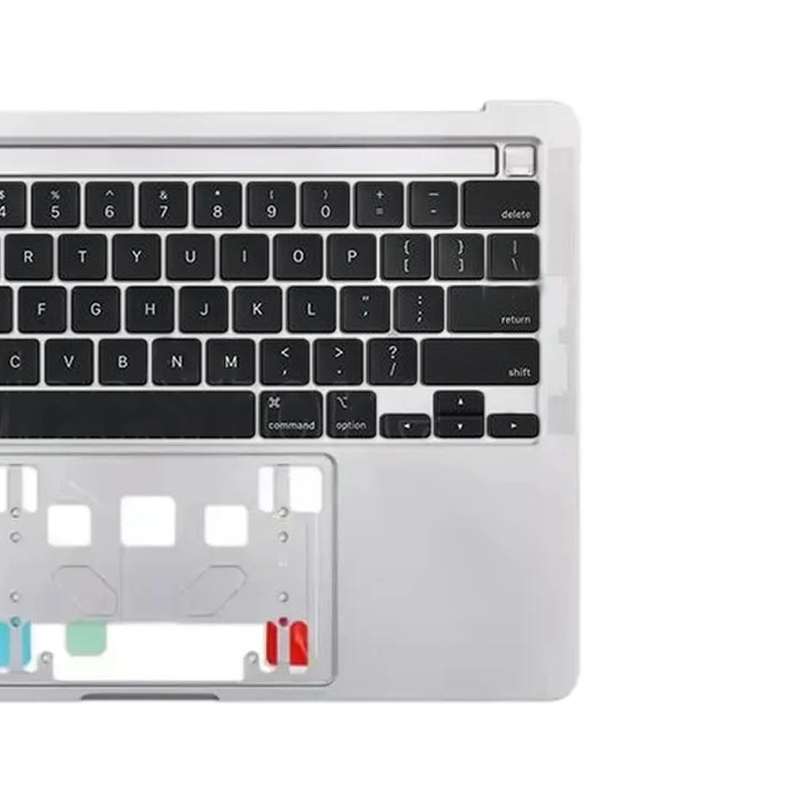 For Macbook Pro 13 inch 2021 A2338 C-side Cover + US Edition Key Board (Grey)