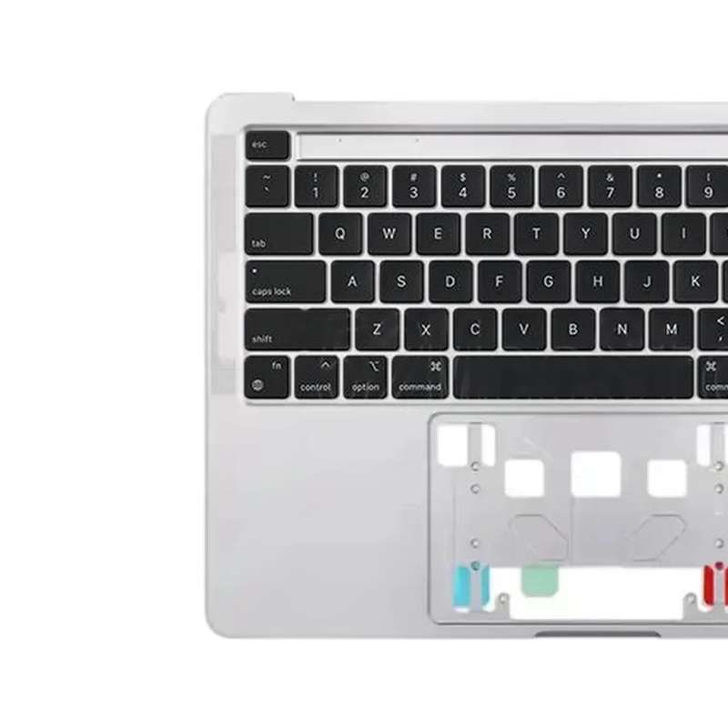 For Macbook Pro 13 inch 2021 A2338 C-side Cover + US Edition Key Board (Grey)