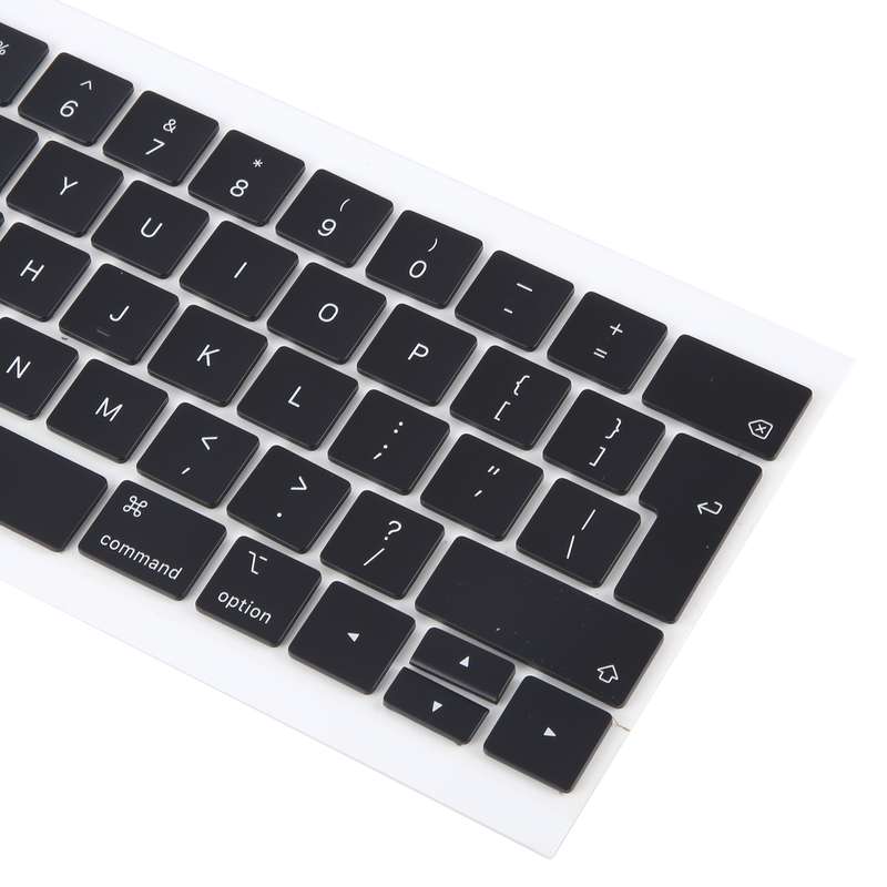 For Macbook Pro 13 inch 15 inch A1990 A1989 UK English Version Keycaps
