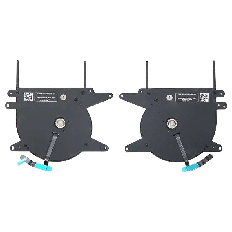 1 Pairs CPU Cooling Cooler Fan For MacBook Pro M2 14 A2779 2023 EMC3650