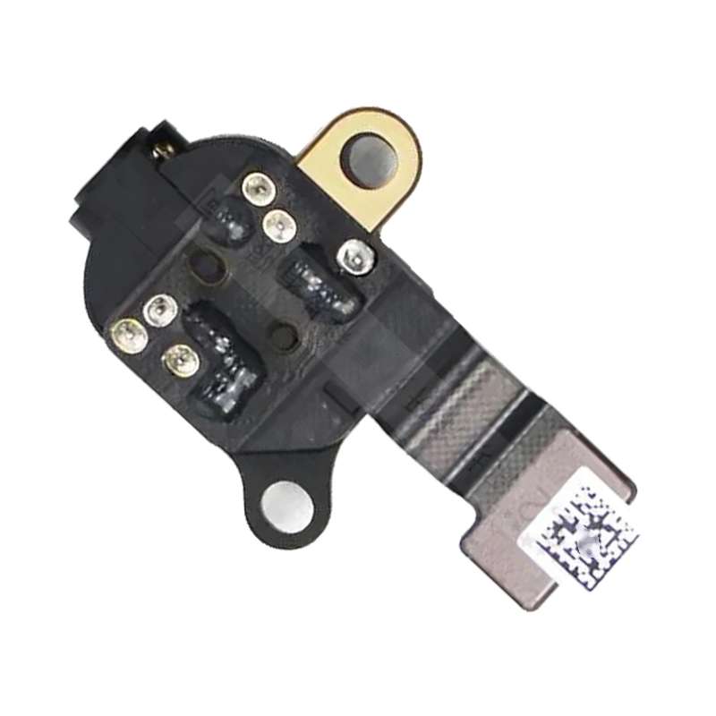 For MacBook Pro Retina 14 2023 A2779 A2918 A2992 821-03117-A Earphone Jack Audio Flex Cable (Black)