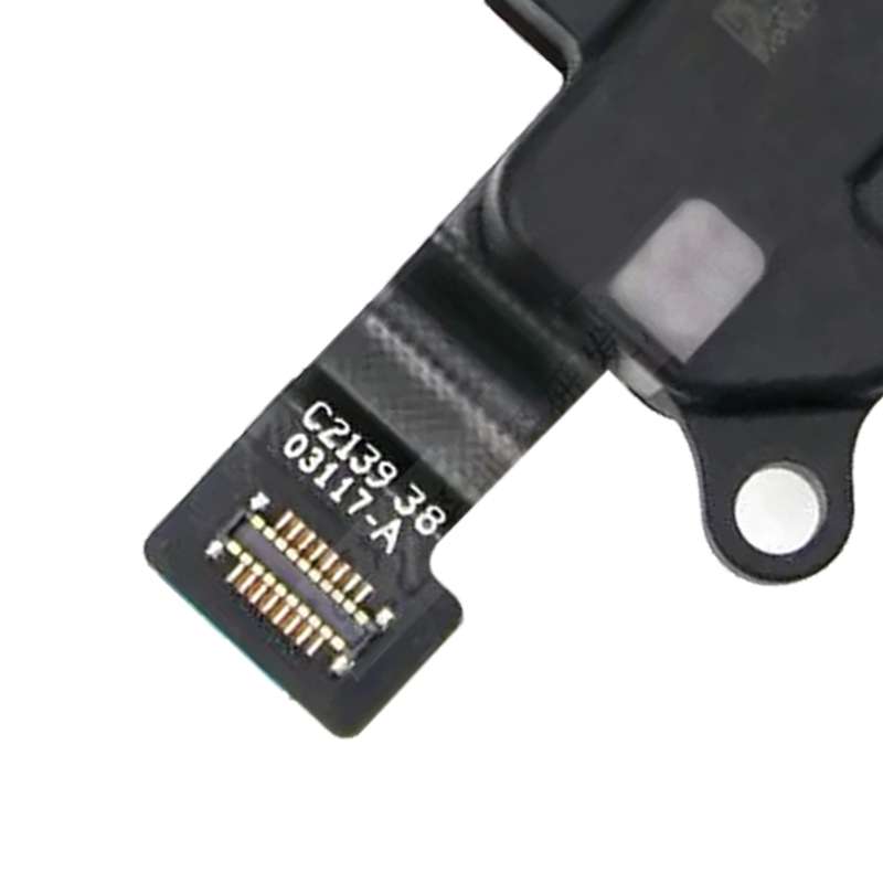 For MacBook Pro Retina 14 2023 A2779 A2918 A2992 821-03117-A Earphone Jack Audio Flex Cable (Black)