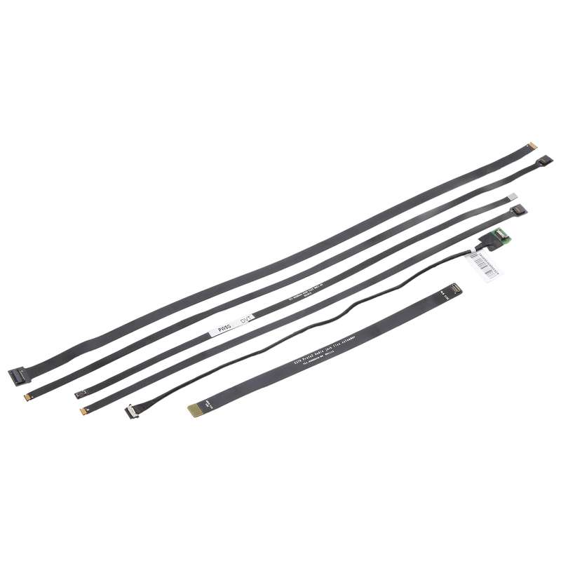 For MacBook Series 6 in 1 Audio Jack / Battery / Microphone / Speaker / Camera / Power Fingerprint B