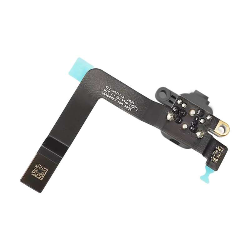 For Macbook Air Retina 15.3 M2 A2941 M3 A3114 821-04217-A Earphone Jack Audio Flex Cable (Black)