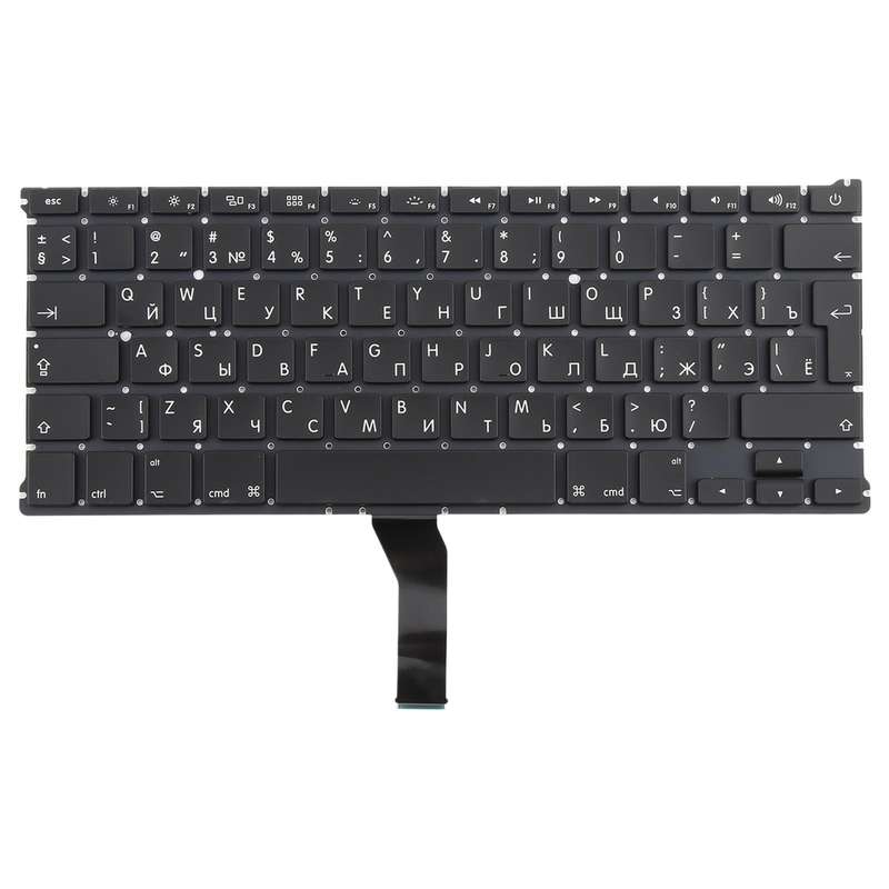 For MacBook Air 13 inch A1466 A1369 2011-2015 Big Enter RU Version Keyboard