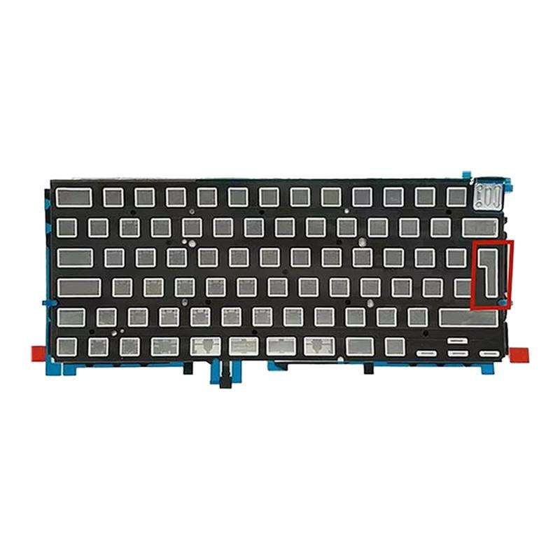 For Macbook Air 15.3 inch M2 A2941 Big Enter Version UK Keyboard Backlight