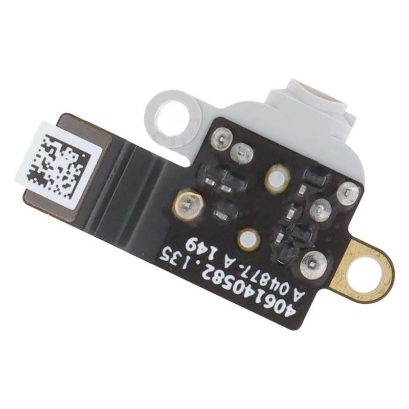 For MacBook Air M3 13 inch A3113 2024 EMC8611 821-04877-A Earphone Jack Audio Flex Cable (Black)