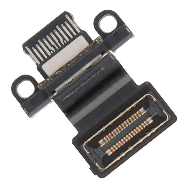 For Macbook Air M3 13 inch A3113 2024 821-04807-A Charging Port Flex Cable (Black)