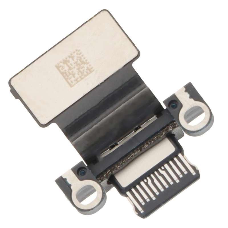 For Macbook Air M3 13 inch A3113 2024 821-04807-A Charging Port Flex Cable (Black)