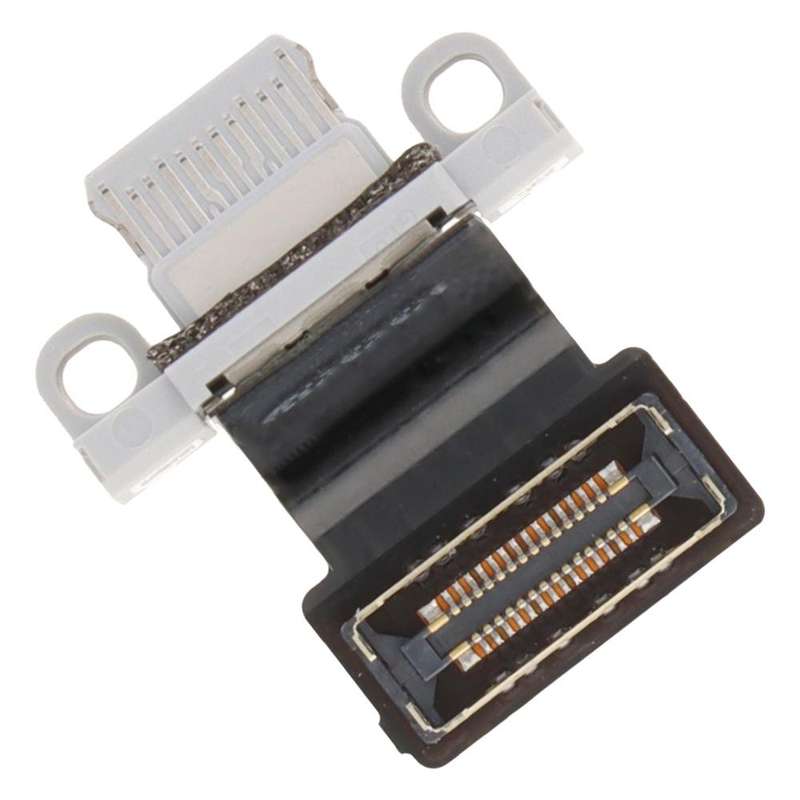 For Macbook Air M3 13 inch A3113 2024 821-04807-A Charging Port Flex Cable (Black)