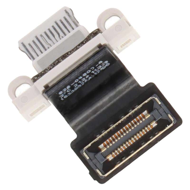 For Macbook Air M3 13 inch A3113 2024 821-04807-A Charging Port Flex Cable (Black)