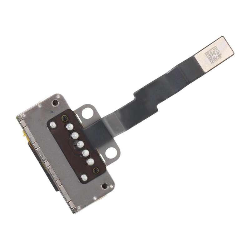 For MacBook Air M3 15 inch A3114 2024 Magnetic Charging Port Flex Cable (Black)