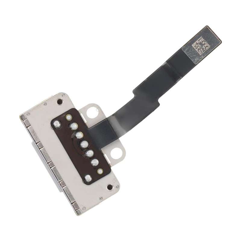 For MacBook Air M3 15 inch A3114 2024 Magnetic Charging Port Flex Cable (Black)