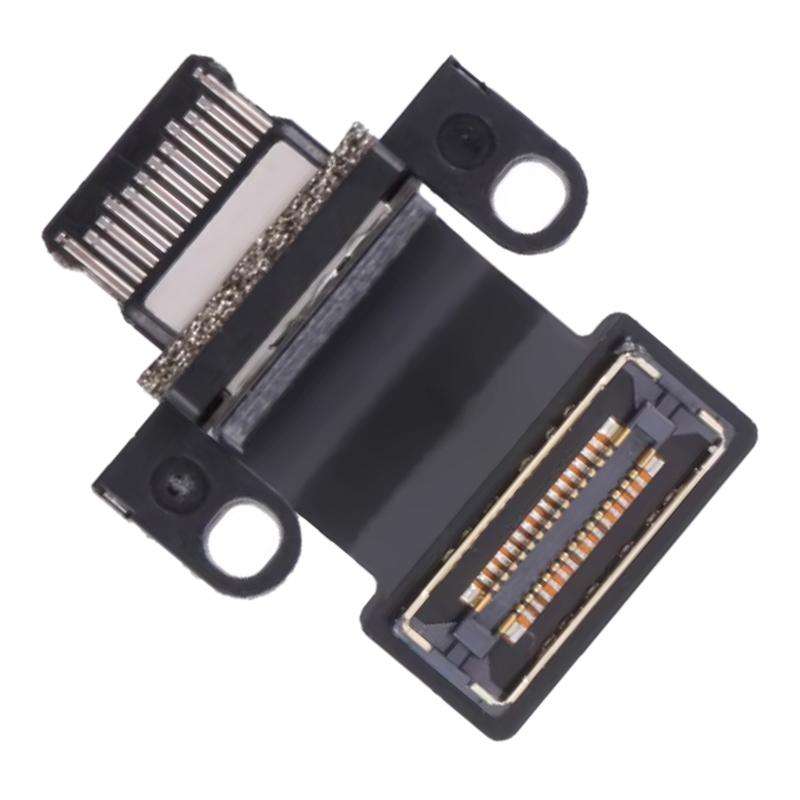 For Macbook Pro 16 inch 2023 A2780 821-03084-A Charging Port Flex Cable (Grey)