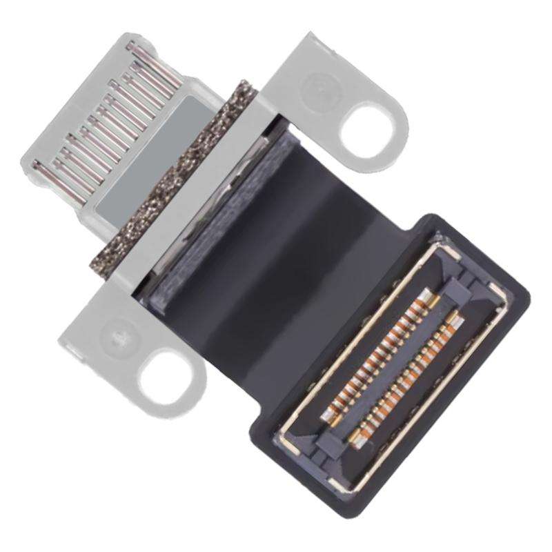 For Macbook Pro 16 inch 2023 A2780 821-03084-A Charging Port Flex Cable (Grey)