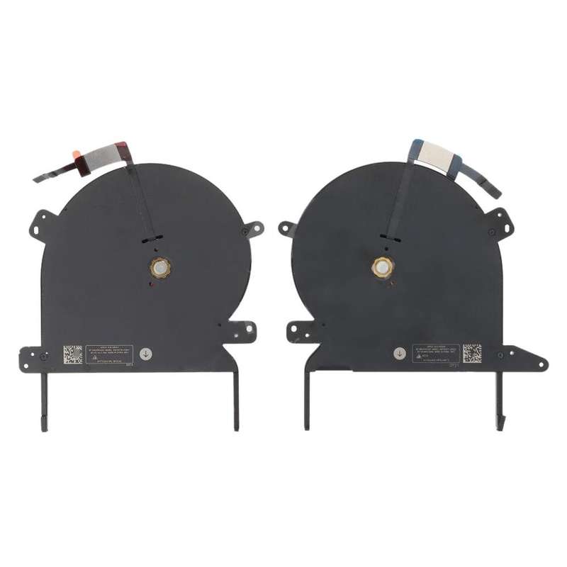 For Macbook Pro 16 inch 2023 A2780 / 2021 A2485 1 Pair Cooling Fans (Left + Right)