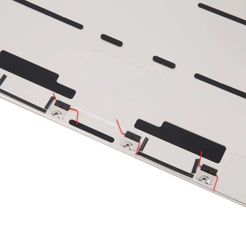 For MacBook Air M3 15 inch A3114 2024 EMC8612 Computer Case Bottom Cover (Grey)