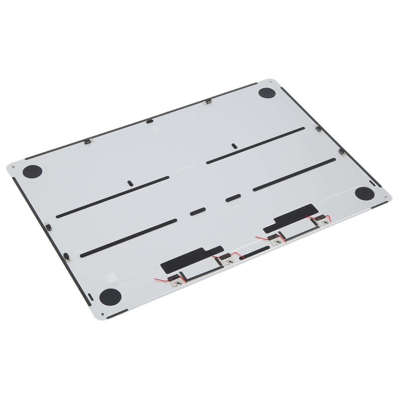 For MacBook Air M3 15 inch A3114 2024 EMC8612 Computer Case Bottom Cover (Grey)