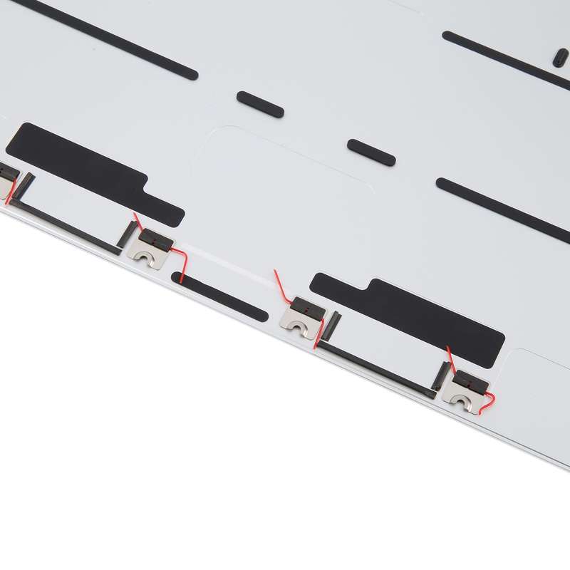 For MacBook Air M3 15 inch A3114 2024 EMC8612 Computer Case Bottom Cover (Grey)
