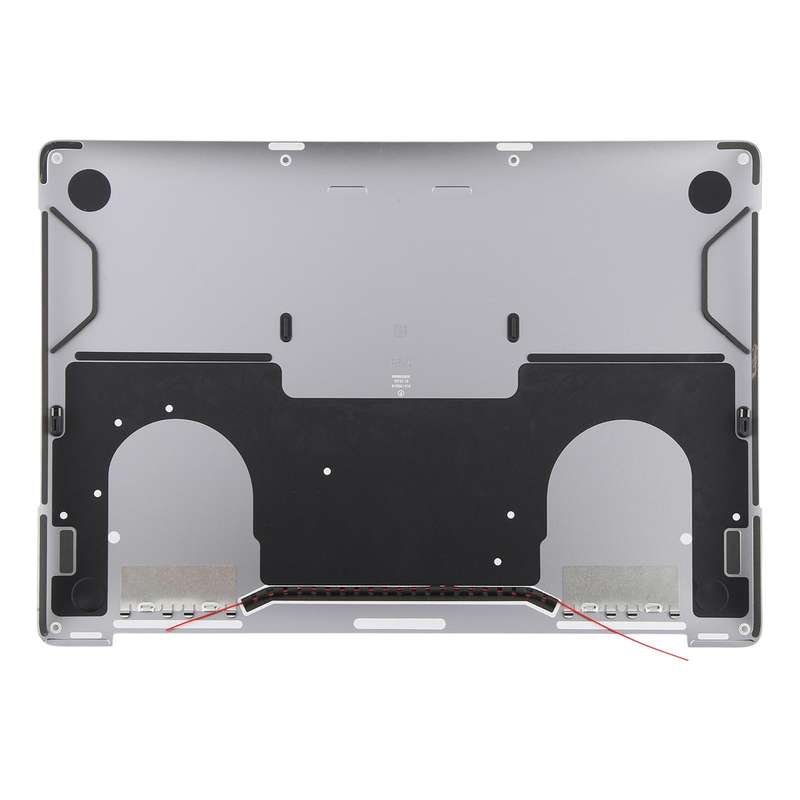 For MacBook Pro Retina 13.3 inch A2251 2020 Computer Case Bottom Cover (Grey)