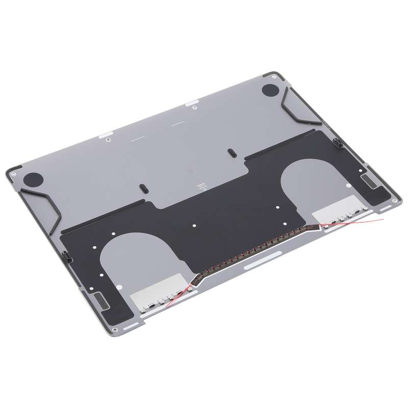 For MacBook Pro Retina 13.3 inch A2251 2020 Computer Case Bottom Cover (Grey)