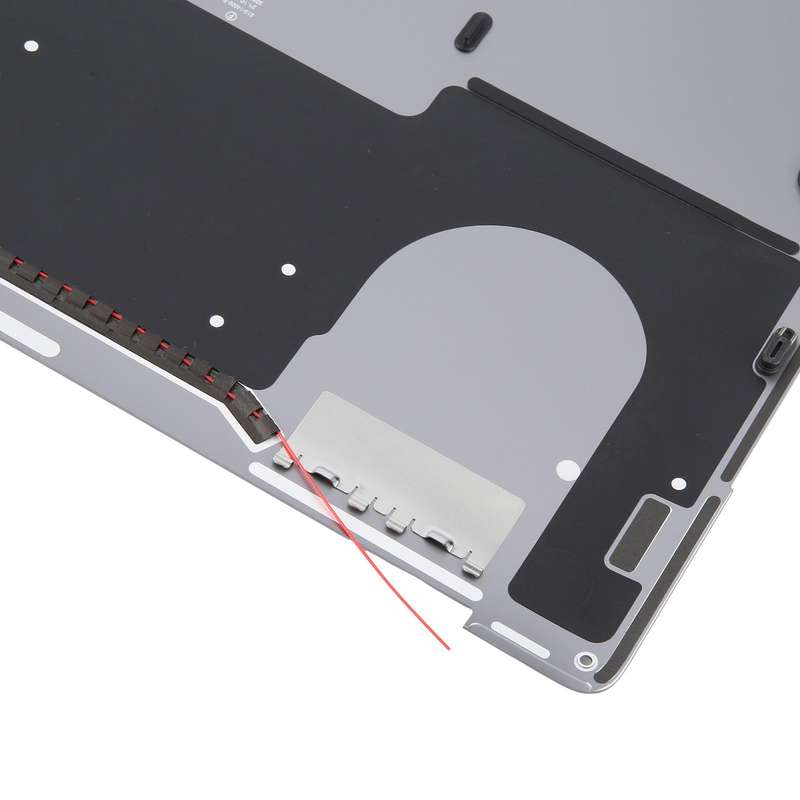 For MacBook Pro Retina 13.3 inch A2251 2020 Computer Case Bottom Cover (Grey)