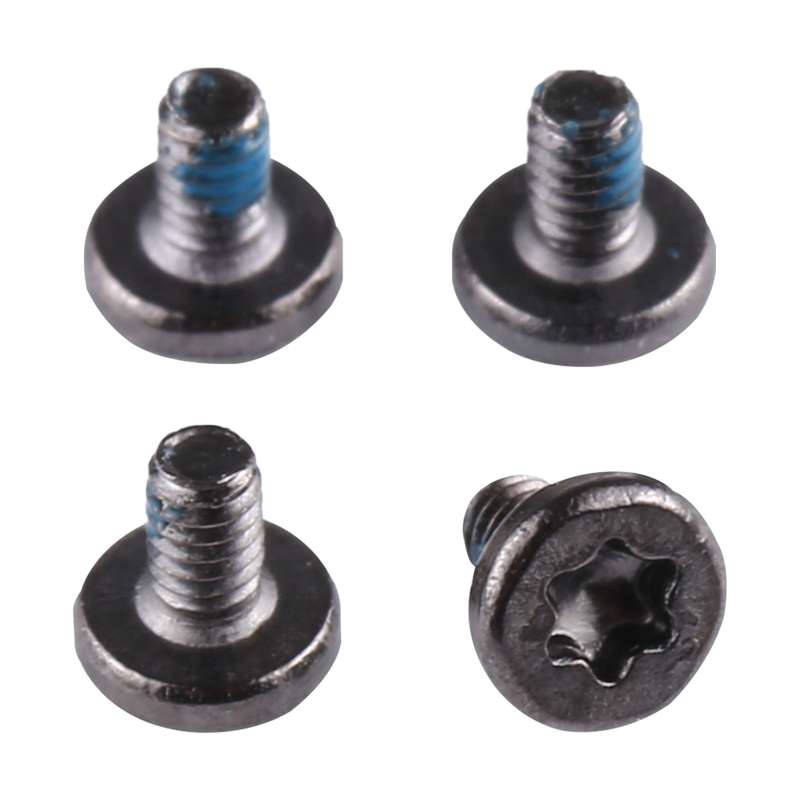 4 PCS CPU Cooling Fan Screws For MacBook Pro A1706 / A1708 / A1707 / A2159 / A2289 / A2338 / A1989 /