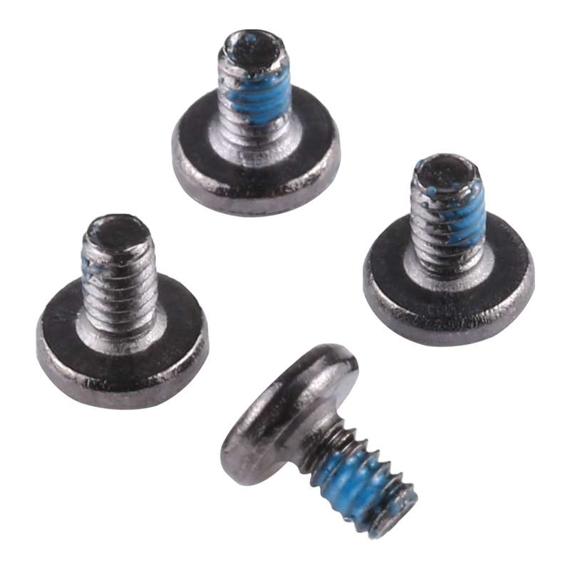 4 PCS CPU Cooling Fan Screws For MacBook Pro A1706 / A1708 / A1707 / A2159 / A2289 / A2338 / A1989 /