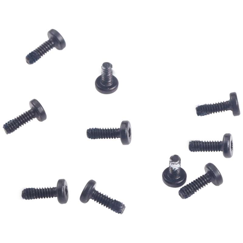 10 PCS Trackpad Screws For MacBook Pro 13.3 inch A1706 A1707 A1708 / A1989 / A2159 / A2289 / A2251 /
