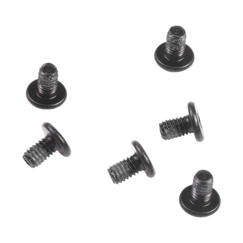 6 PCS Screen Hinge Screws For MacBook Pro 13.3 inch A1706 / A1398 / A1425 / A1502 / A1465 / A1466 /