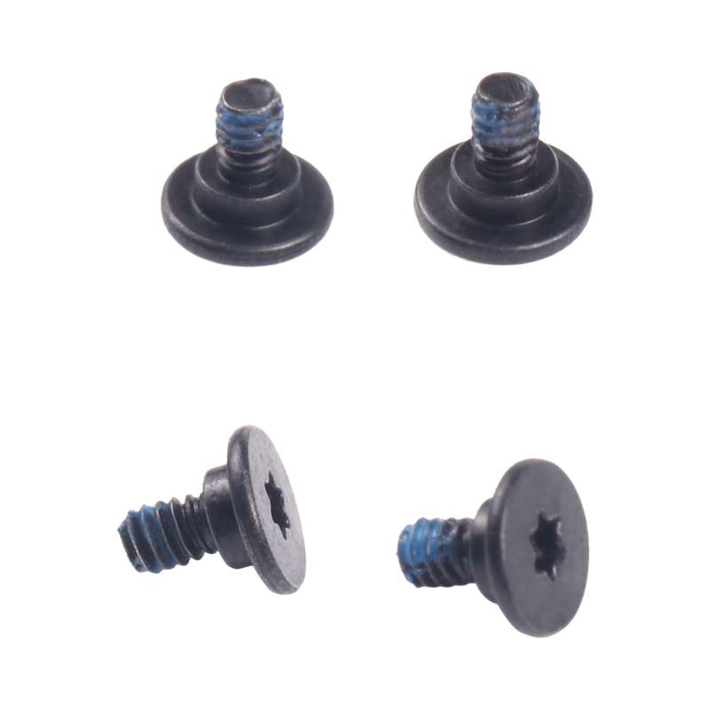 4 PCS Heat Sink Screws For MacBook Pro 13.3 inch A1706 / A1708 / A1989 / A2159 / A2289 / A2251 / A23
