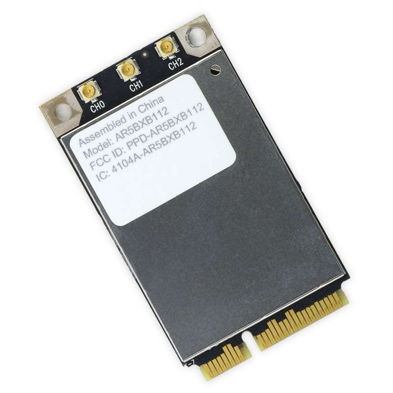 450Mbps Wifi Mini PCI-E Wifi Card For iMac A1311 A1312 2011 AR5BXB112