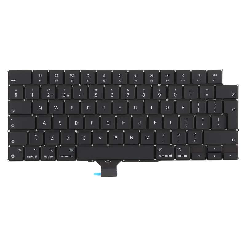 For Macbook Pro 14 / 16 A2485 A2442 A2779 A2780 A2918 A2991 A2992 UK Version Keyboard