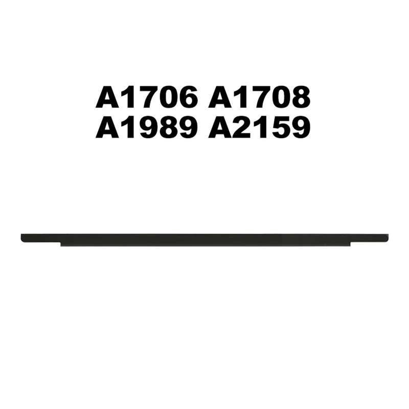 Glass Material LCD Screen Display Front Bezel Logo Cover for MacBook Pro Retina 13 inch A1706 A1708