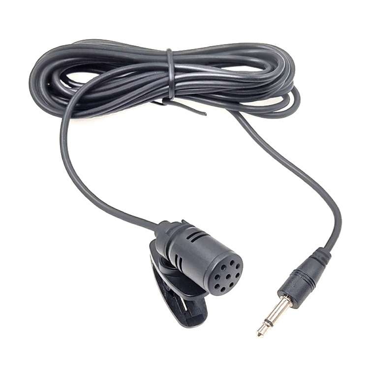 ZJ002MR Mono 2.5mm Straight Plug Car Sun Visor Wireless Interpreter Tour Guide Megaphone Lavalier Wi