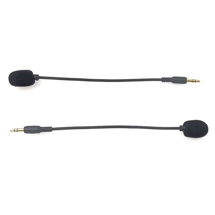ZJ033MR-03 19cm Stereo 3.5mm Straight Plug Gaming Headset Sound Card Live Microphone