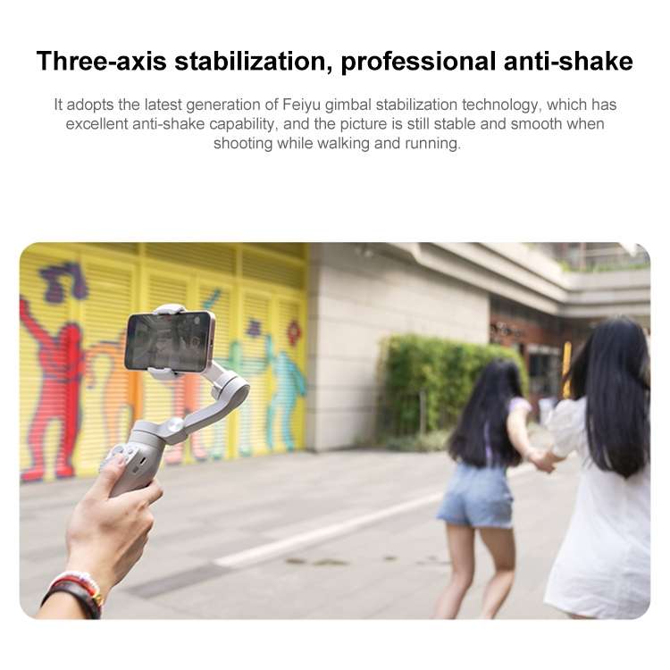 FEIYUTECH Vimble 3 SE Handheld Stabilizer Smart Three-Axis Follow-Up Anti-Shake Gimbal