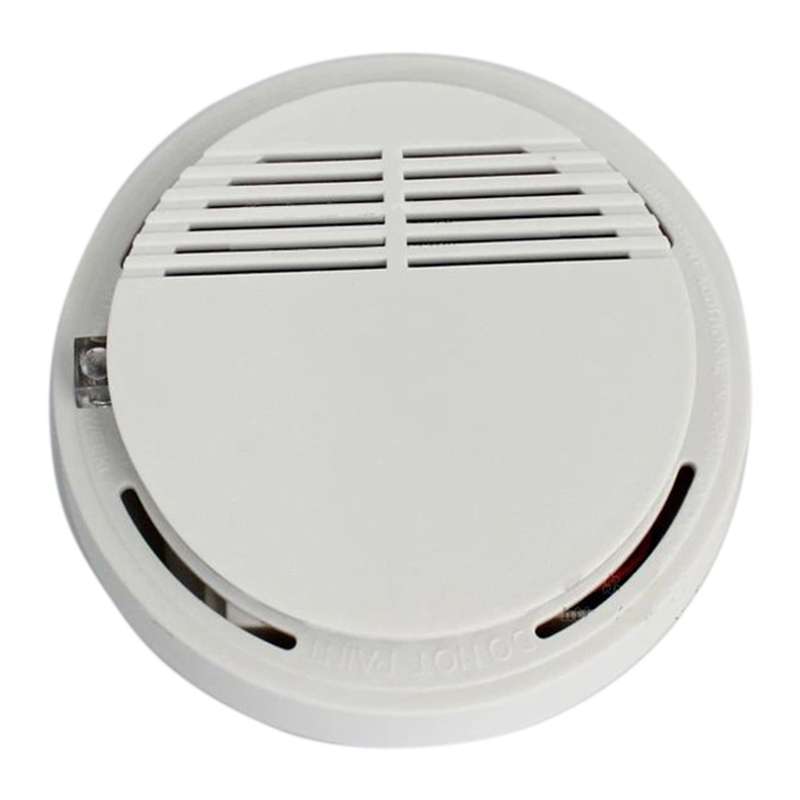 SS-168 First Alert Battery-Operated Fire Smoke Alarm Detector(White)