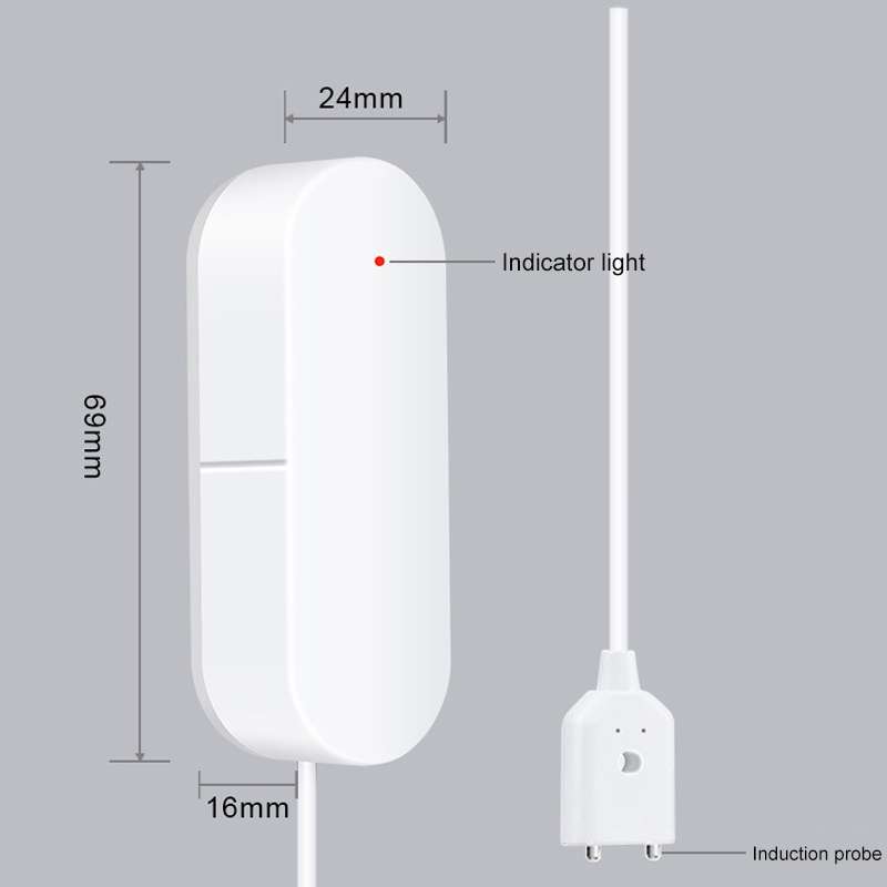 DY-SQ400A WiFi Smart Leak Water Alarm Household Water Level Detection Alarm