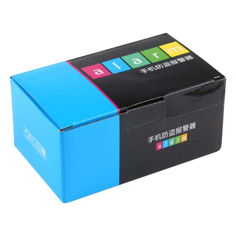 Anti-theft Alarm Stand Security System Burglar Alarm / Anti-theft Alarm Display Holder for iPhone &