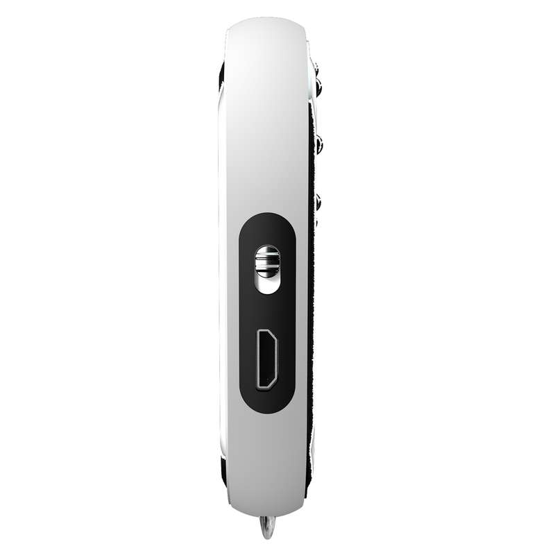 S200 Camera Detector with LED Flashlight (White)