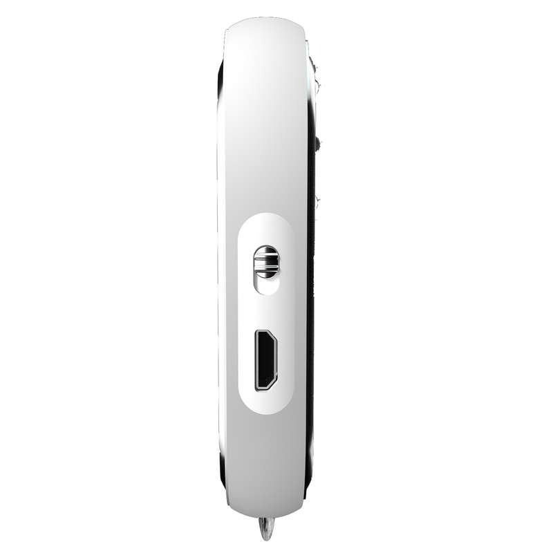 S200 Camera Detector with LED Flashlight (White)