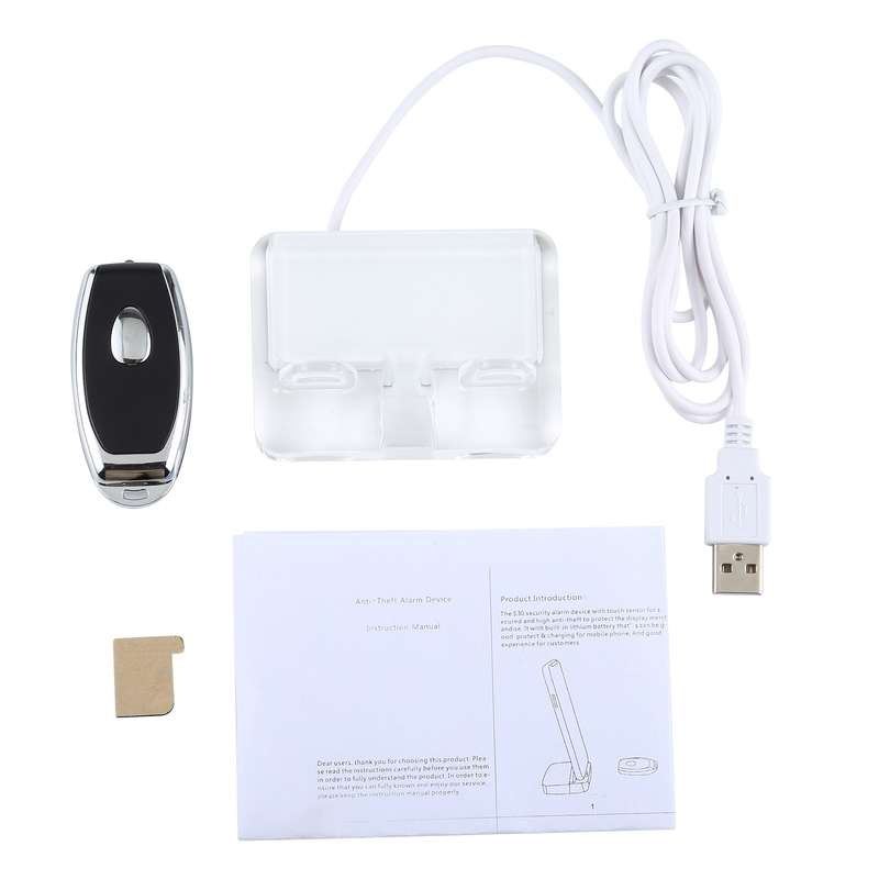 S30 Burglar Display Holder / Anti-theft Display Stand with Remote Control for iPhone / iPod with 8-P