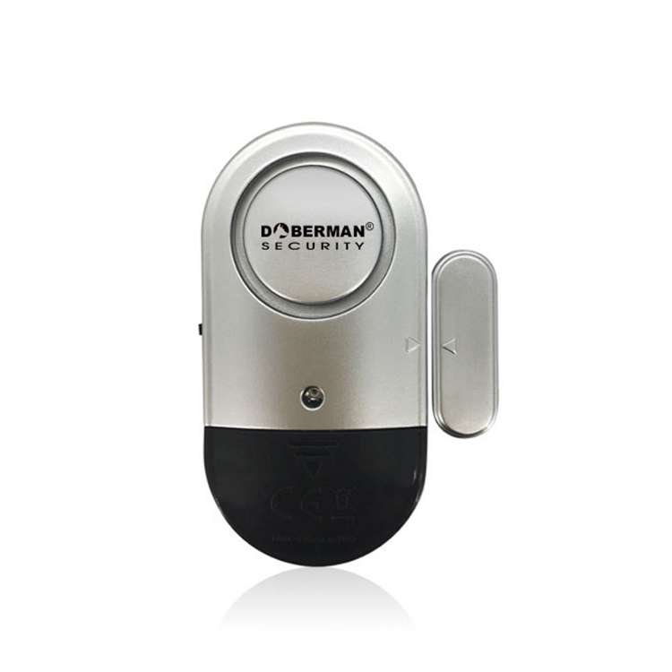 DOBERMAN SE-0701 Oval Household Anti-theft Door and Window Magnetic Spring Sensor Super Loud Simple