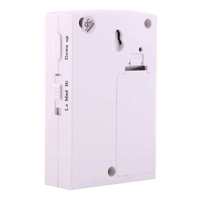 DOBERMAN SE-0701 Oval Household Anti-theft Door and Window Magnetic Spring Sensor Super Loud Simple