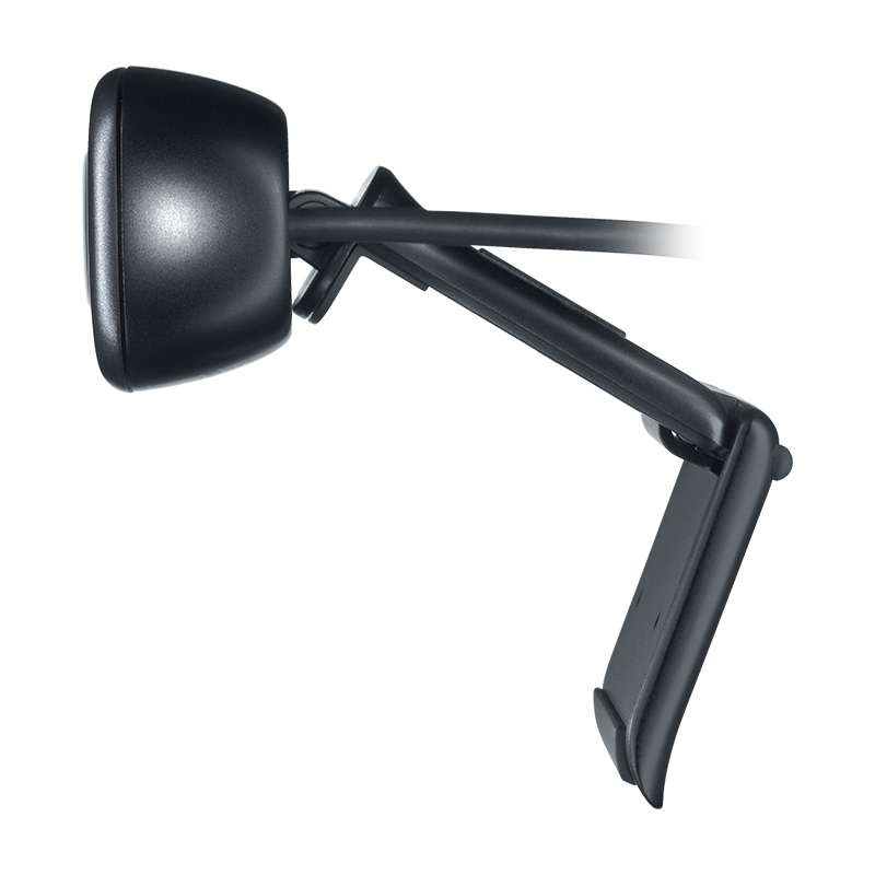 Logitech HD Webcam C310 Easy and Clear HD 720p Video Call(Black)